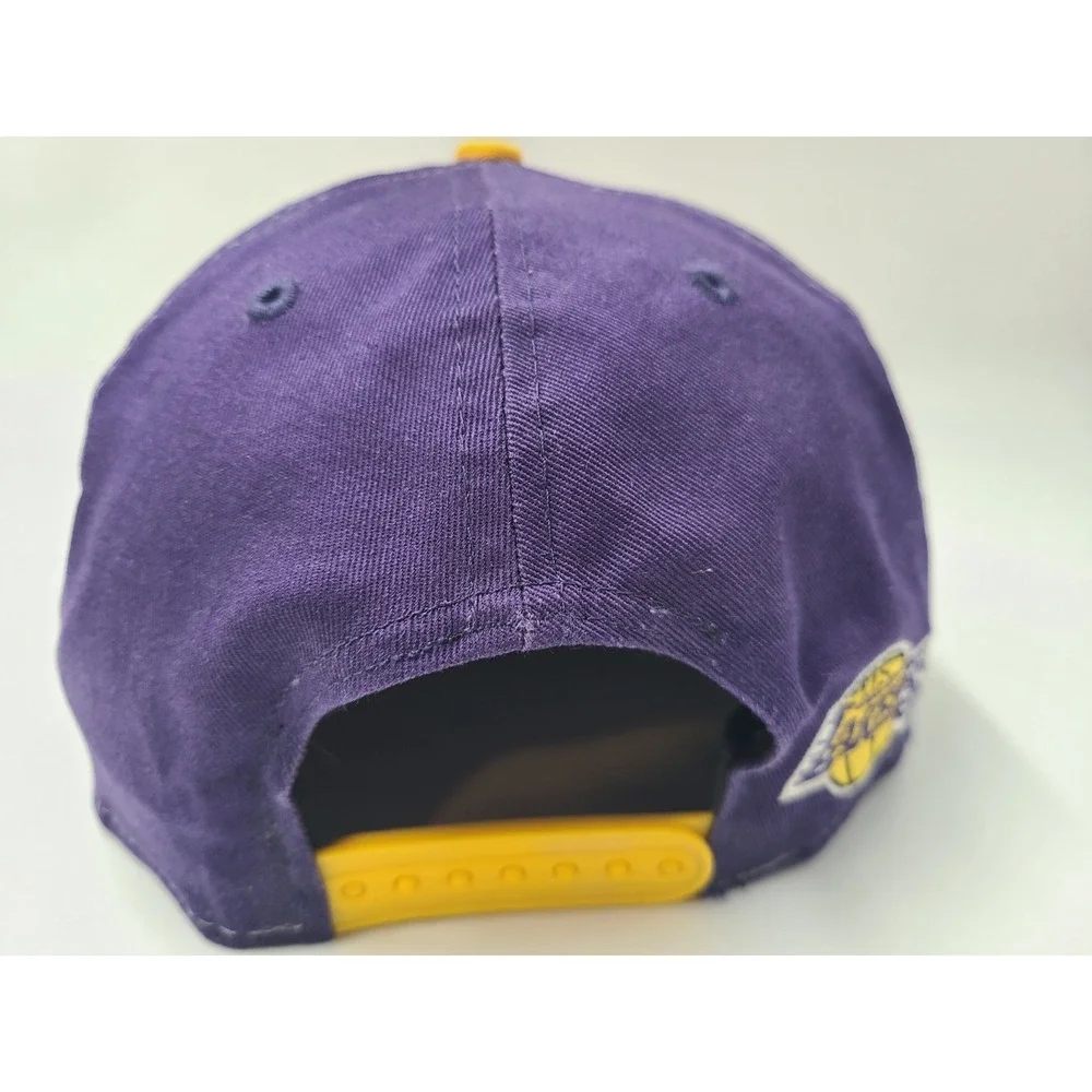 Los Angeles Lakers Iron Man Marvel New Era‎ 9Fifty Snapback Hat Cap NBA Purple